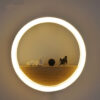 Personality Creative LED Wall Lamp Bedside Lamp