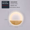 Personality Creative LED Wall Lamp Bedside Lamp