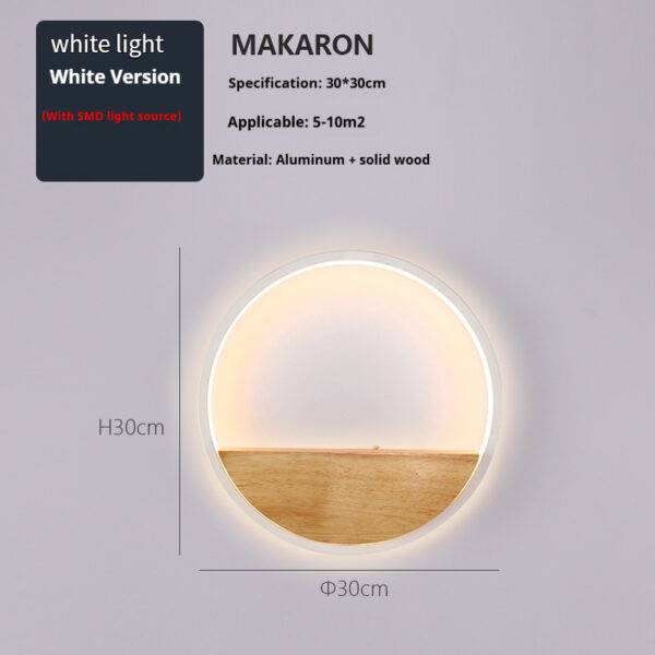 Personality Creative LED Wall Lamp Bedside Lamp