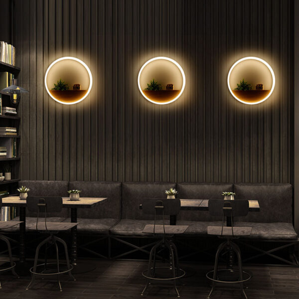 Personality Creative LED Wall Lamp Bedside Lamp