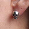 Personality Retro Skull Eardrops Earrings for Halloween Personality Retro Skull Eardrops Earrings for Halloween