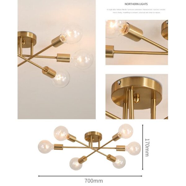 Personalized Glass Ceiling Light Personalized Glass Ceiling Light