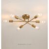 Personalized Glass Ceiling Light Personalized Glass Ceiling Light