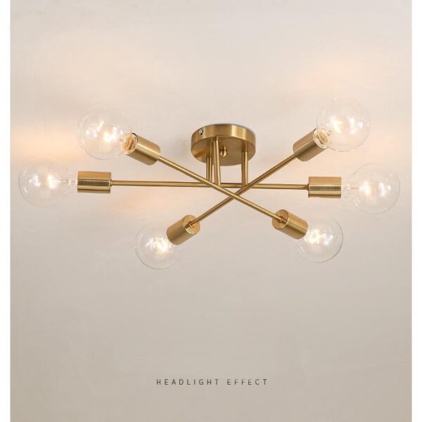Personalized Glass Ceiling Light Personalized Glass Ceiling Light