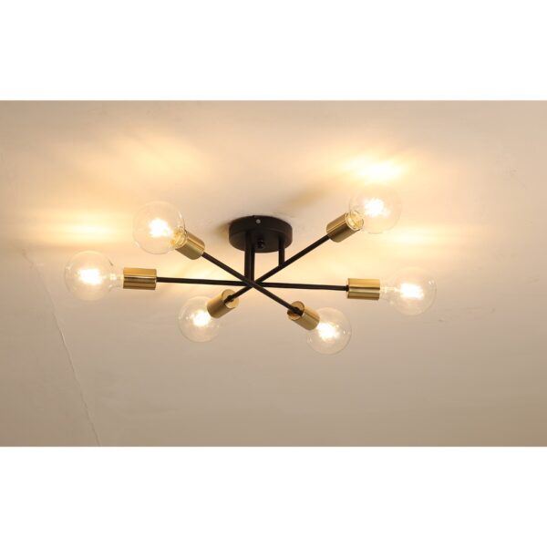Personalized Glass Ceiling Light Personalized Glass Ceiling Light