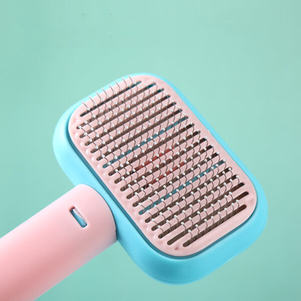 Pet Cat Dog Hair Brush Massage Comb Open-knot Grooming Cleaning Tool
