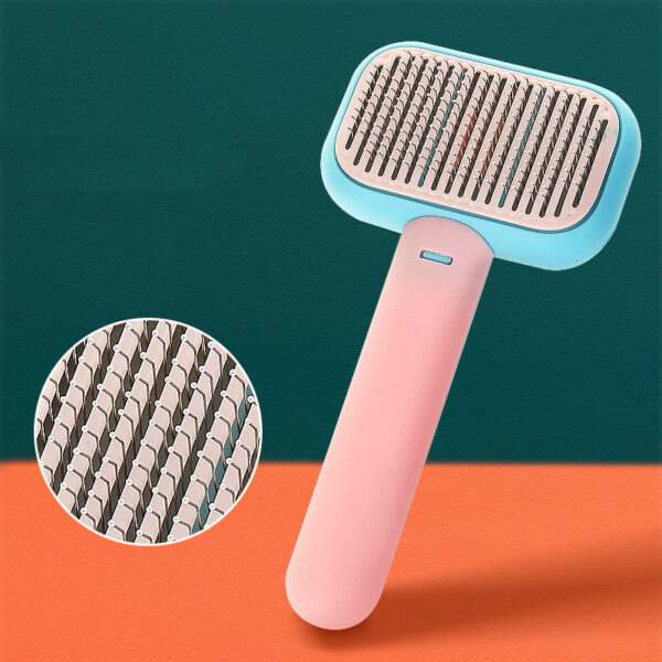 Pet Cat Dog Hair Brush Massage Comb Open-knot Grooming Cleaning Tool