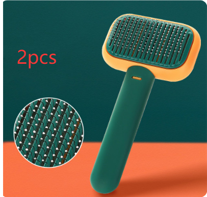 Pet Cat Dog Hair Brush Massage Comb Open-knot Grooming Cleaning Tool