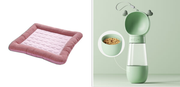 Pet Cooling Pad Bed for Dogs Cats Puppy Kitten Cool Mat Blanket Ice Pet Cooling Pad Bed for Dogs Cats Puppy Kitten Cool Mat Blanket Ice