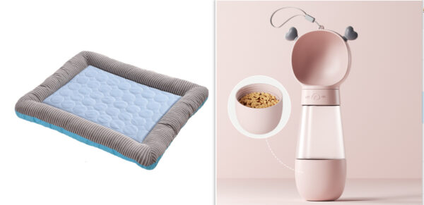 Pet Cooling Pad Bed for Dogs Cats Puppy Kitten Cool Mat Blanket Ice Pet Cooling Pad Bed for Dogs Cats Puppy Kitten Cool Mat Blanket Ice