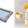 Pet Cooling Pad Bed for Dogs Cats Puppy Kitten Cool Mat Blanket Ice Pet Cooling Pad Bed for Dogs Cats Puppy Kitten Cool Mat Blanket Ice