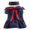 Pet Dog Cat Autumn and Winter Woolen Cloth Student British Style Aat Pet Dog Cat Autumn and Winter Woolen Cloth Student British Style Aat