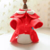 Pet Dog Cat Autumn and Winter Woolen Cloth Student British Style Aat Pet Dog Cat Autumn and Winter Woolen Cloth Student British Style Aat