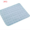 Pet Dog Cat Ice Silk Cold Nest Pad for Cooling in Summer
