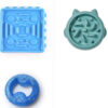Pet Dog Cat Slow Feeder Bowls Anti Choking Dish Bowl Home Eating Plate Pet Dog Cat Slow Feeder Bowls Anti Choking Dish Bowl Home Eating Plate