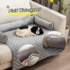 Pet Dog Sofa Bed Beds for Large Dogs Cushion Warm Cat Mat Furniture