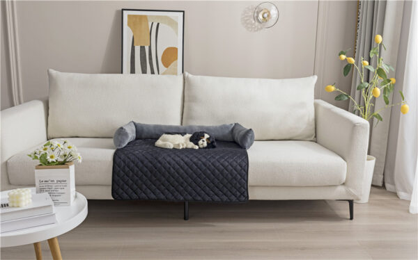 Pet Dog Sofa Bed Beds for Large Dogs Cushion Warm Cat Mat Furniture