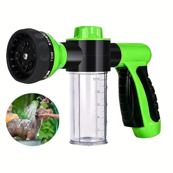 Pet Dog Wash Outdoor High-pressure Shower Sprayer Car Washing Bathing