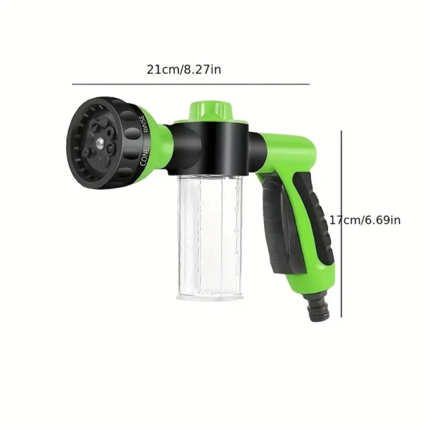 Pet Dog Wash Outdoor High-pressure Shower Sprayer Car Washing Bathing