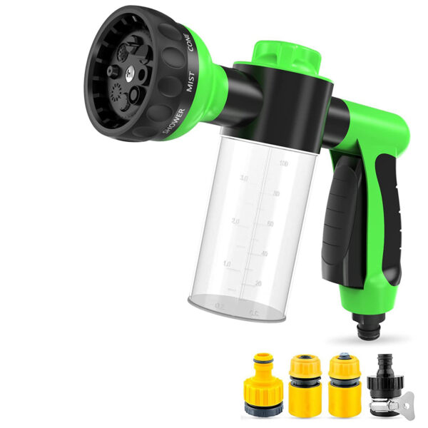 Pet Dog Wash Outdoor High-pressure Shower Sprayer Car Washing Bathing