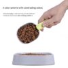 Pet Food Scoop with Ergonomic Bag Clip Handle for Cats Puppies Pet Food Scoop with Ergonomic Bag Clip Handle for Cats Puppies