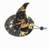 Pet Halloween Printed Wizard Cloak Set Pet Halloween Printed Wizard Cloak Set