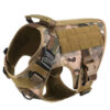 Pet Harness Luxury Dog Leash Set Chest Nylon Camouflage Pet Harness Luxury Dog Leash Set Chest Nylon Camouflage