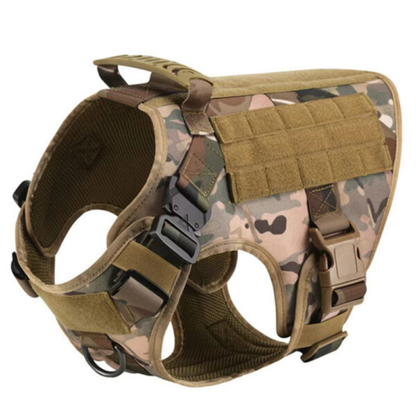 Pet Harness Luxury Dog Leash Set Chest Nylon Camouflage Pet Harness Luxury Dog Leash Set Chest Nylon Camouflage