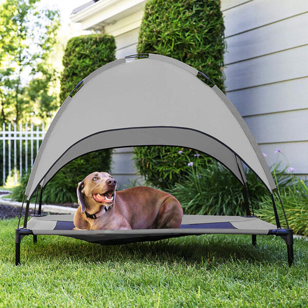 Pet Outdoor Supplies Covered Loft Bed Camp Bed Sunshade Tent Pet Outdoor Supplies Covered Loft Bed Camp Bed Sunshade Tent