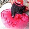 Pet Princess Wedding Dress Pet Dress