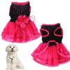 Pet Princess Wedding Dress Pet Dress