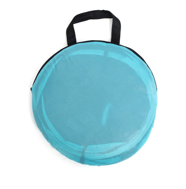 Pet Puzzle Cat Toy Collapsible Tunnel Ringing Paper Passage