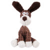 Pet Toy Donkey Shape Corduroy Chew for Dogs Puppy Squeaker Squeaky
