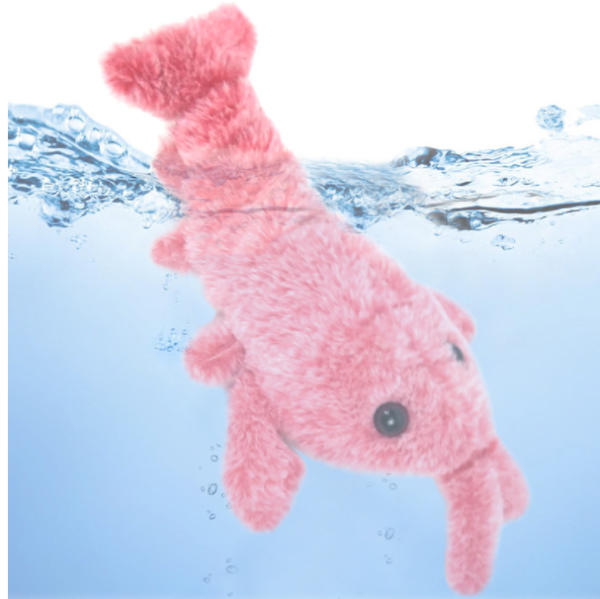 Pet Toys Electric Jumping Shrimp USB Charging Simulation Lobster Funny Pet Toys Electric Jumping Shrimp USB Charging Simulation Lobster Funny