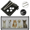 Pets Dog Cat Baby Safety Gate Mesh Fence Magic Portable Guard Net Pets Dog Cat Baby Safety Gate Mesh Fence Magic Portable Guard Net