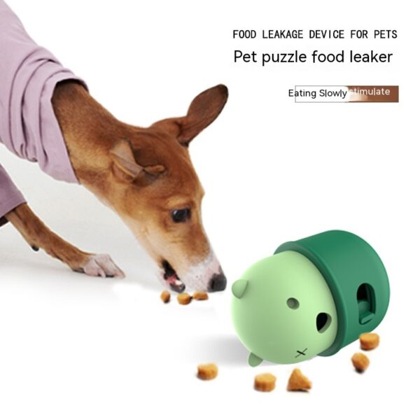 Pets Leakage Food Feeder Dog Interactive Training Toy Ball Natural Pets Leakage Food Feeder Dog Interactive Training Toy Ball Natural