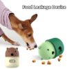 Pets Leakage Food Feeder Dog Interactive Training Toy Ball Natural Pets Leakage Food Feeder Dog Interactive Training Toy Ball Natural