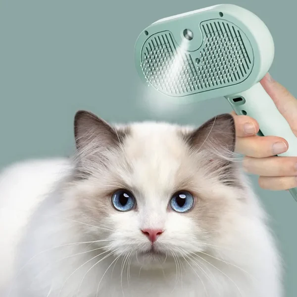 Pets Spray Hair Comb Pet Remover Cleaning Brush Cats Grooming Dog Pets Spray Hair Comb Pet Remover Cleaning Brush Cats Grooming Dog