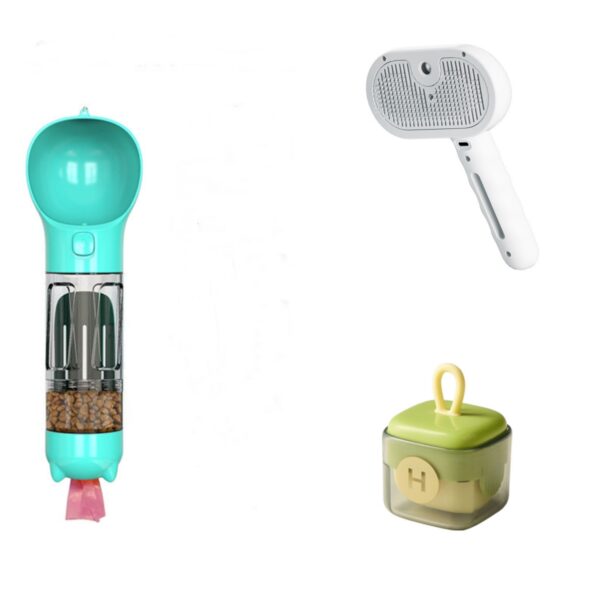 Pets Spray Hair Comb Pet Remover Cleaning Brush Cats Grooming Dog Pets Spray Hair Comb Pet Remover Cleaning Brush Cats Grooming Dog