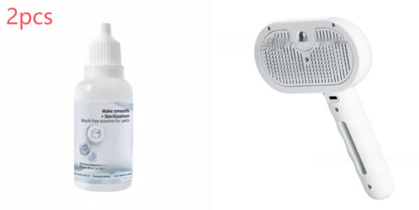 Pets Spray Hair Comb Pet Remover Cleaning Brush Cats Grooming Dog Pets Spray Hair Comb Pet Remover Cleaning Brush Cats Grooming Dog