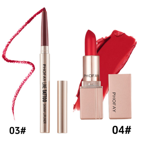 Phofay Matte Lipstick Phofay Matte Lipstick