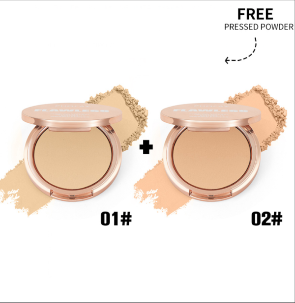 Phofay Matte Setting Pressed Powder
