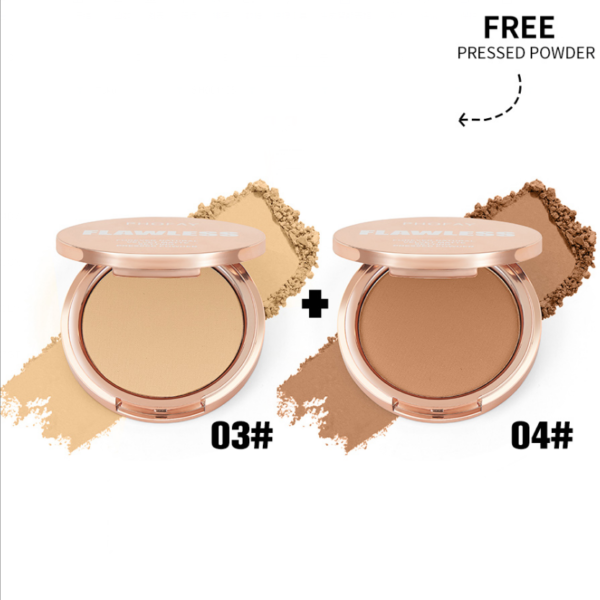 Phofay Matte Setting Pressed Powder