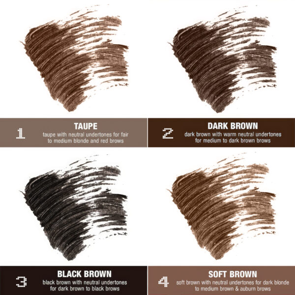 Phofay Tinted Eyebrow Gel Phofay Tinted Eyebrow Gel
