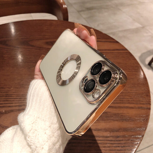Phone Case with Camera Protector Advanced Electroplating Integrated