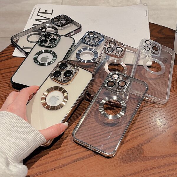 Phone Case with Camera Protector Advanced Electroplating Integrated