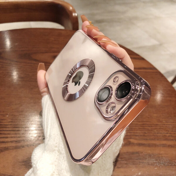 Phone Case with Camera Protector Advanced Electroplating Integrated