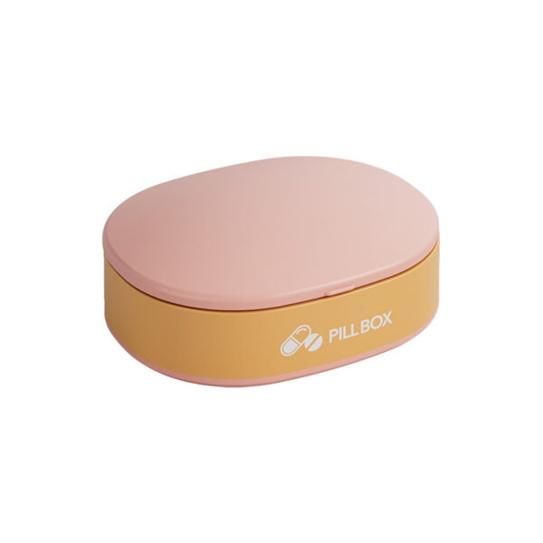 Pill Case Portable Small Weekly Travel Organizer Pocket Box for Tablets Pill Case Portable Small Weekly Travel Organizer Pocket Box for Tablets
