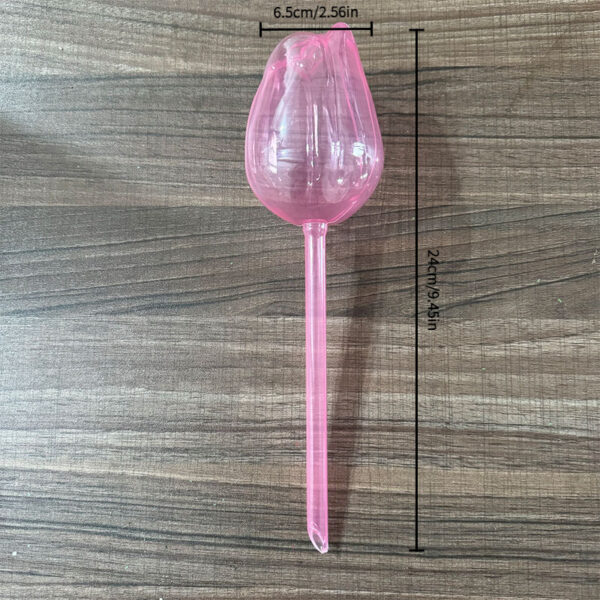 Pink Tulip Plant Watering Balls Suitable for Indoor and Outdoor Plants Pink Tulip Plant Watering Balls Suitable for Indoor and Outdoor Plants