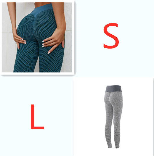 Plaid Leggings Fitness Yoga Pants Women's Seamless High Waist Plaid Leggings Fitness Yoga Pants Women's Seamless High Waist